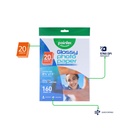 GLOSSY PHOTO PAPER  8X11.5", 160GSM FOR INKJET PRINTERS, SET OF 20 SHEETS