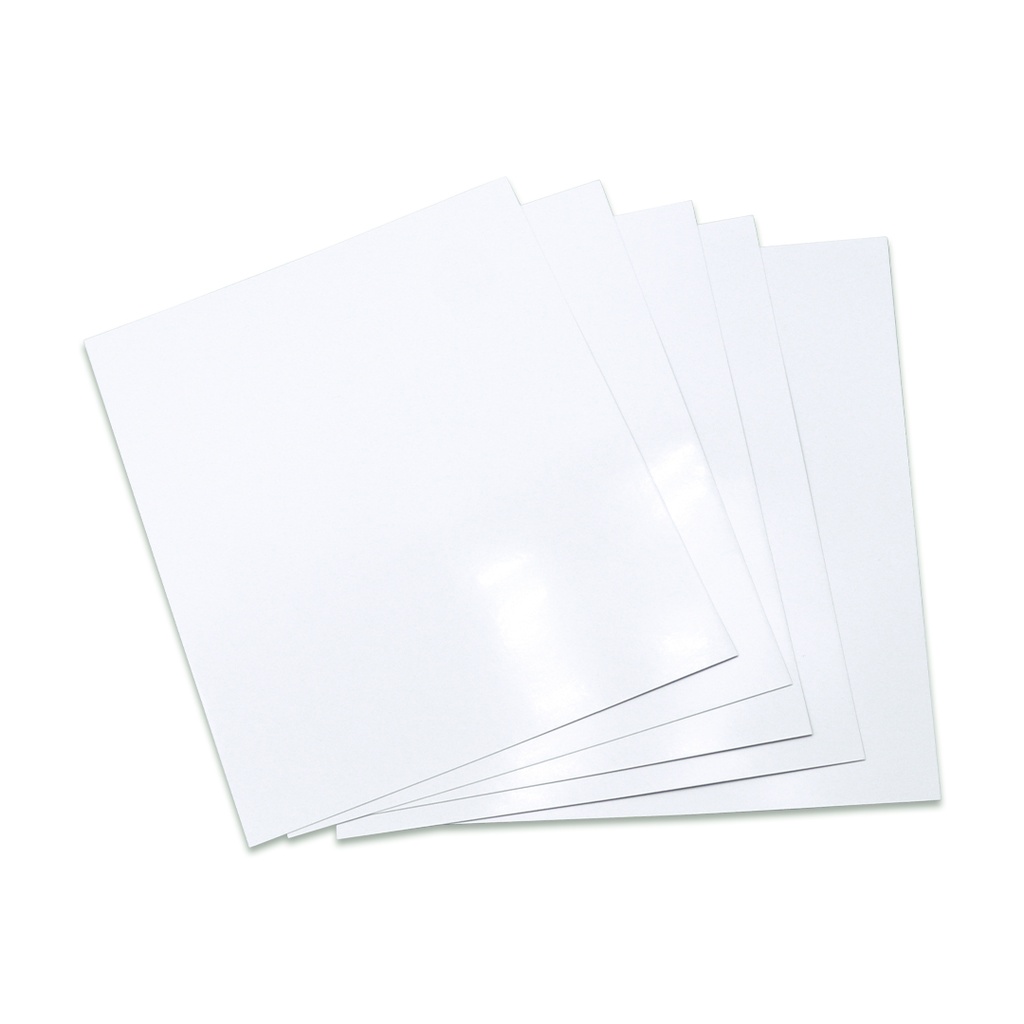 GLOSSY PHOTO PAPER  8X11.5", 230GSM FOR INKJET PRINTERS, SET OF 20 SHEETS
