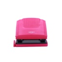 TWO-HOLE PUNCH,COLORS PLASTIC, 25 SHEETS, 1 PIECE
