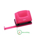 TWO-HOLE PUNCH,COLORS PLASTIC, 25 SHEETS, 1 PIECE