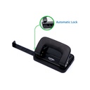 TWO-HOLE PUNCH, CLASSIC METALLIC, 12 SHEETS, 1 PIECE 