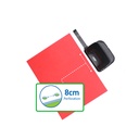 TWO-HOLE PUNCH, CLASSIC METALLIC, 25 SHEETS ,1 PIECE