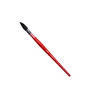 PAINTBRUSH, TAKLON BRISTLE, QUILL BRUSH #4, 1 PIECE