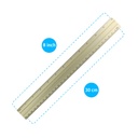 RULER, METAL, 12"/ 30 CM, 1 PIECE
