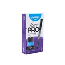 PENS, FINE PRO, ROLLERBALL, BLACK COLOR, 0.5 MM, BOX OF 12 PIECES