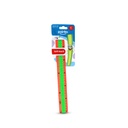 RULER, PLASTIC ,BRICK DESIGN, 12"/ 30 CM, 1 PIECE
