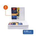 CANVAS, STRETCHED, 8X10" , 100% COTTON, 280 G/M² , PACK OF 4 PIECES