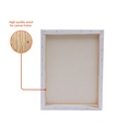 CANVAS, STRETCHED, 11X14", 100% COTTON, 280 G/M² , PACK OF 4 PIECES