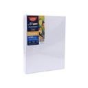 CANVAS, STRETCHED, 11X14", 100% COTTON, 280 G/M² , PACK OF 4 PIECES