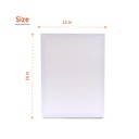 CANVAS, STRETCHED, 12X16", 100% COTTON, 280 G/M² , PACK OF 4 PIECES