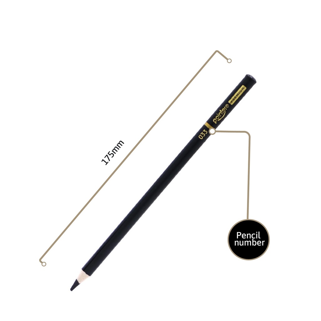 COLORED PENCILS, PREMIUM ARTIST, METAL BOX, SET OF 12 COLORS
