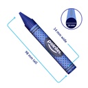CRAYONS, JUMBO, SET OF 8 COLORS