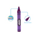 CRAYONS, JUMBO, NEON, SET OF 8 COLORS