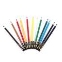 COLORED PENCILS, PREMIUM ARTIST, METAL BOX, SET OF 12 COLORS