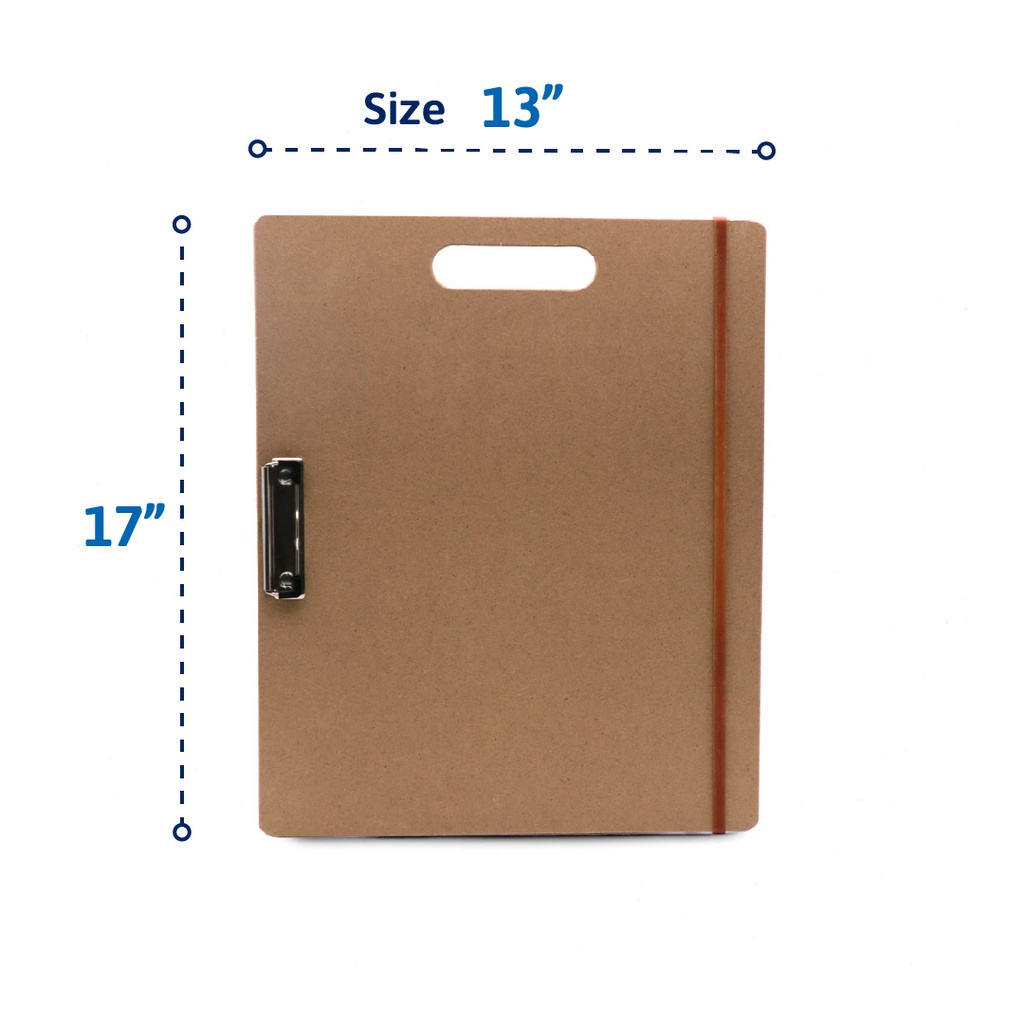 DRAWING SUPPORT BOARD  A3 WITH RUBBER BAND, 1 PIECE