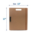 DRAWING SUPPORT BOARD  A3 WITH RUBBER BAND, 1 PIECE