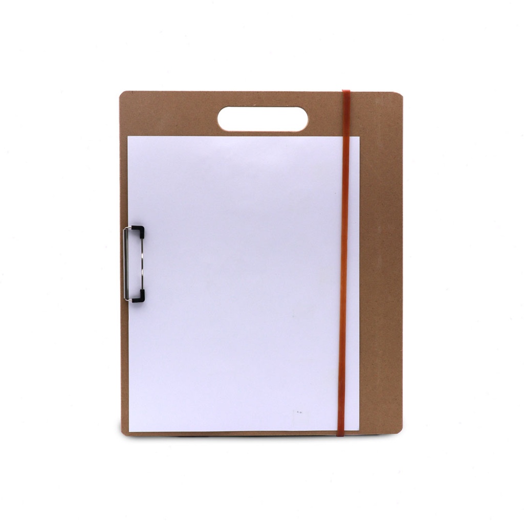 DRAWING SUPPORT BOARD  A3 WITH RUBBER BAND, 1 PIECE