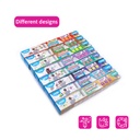 DRAWING PAPER ROLL, STICKY , FOR CHILDREN, 29.7X300 CM, 100 GSM, 1 ROLL