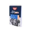 SKETCH PAD, 9X 12", TOP SPIRAL BOUND, 80 DETACHABLE SHEETS, 100 G/M²,1 PIECE