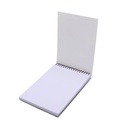 SKETCH PAD, 9X 12", TOP SPIRAL BOUND, 80 DETACHABLE SHEETS, 100 G/M²,1 PIECE