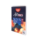 MIXED MEDIA PAD, 9X 12", TOP SPIRAL BOUND,  30 DETACHABLE SHEETS, 300 G/M² 1 PIECE