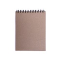 MIXED MEDIA PAD, 9X 12", TOP SPIRAL BOUND,  30 DETACHABLE SHEETS, 300 G/M² 1 PIECE