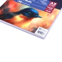 MIXED MEDIA, PAD , 11.7X 16.5", A3,  TOP SPIRAL BOUND, 30 DETACHABLE SHEETS, 300 G/M²,1 PIECE