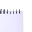 MIXED MEDIA, PAD , 11.7X 16.5", A3,  TOP SPIRAL BOUND, 30 DETACHABLE SHEETS, 300 G/M²,1 PIECE