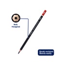 DRAWING SKETCHING PENCIL  FROM 6H TO 12B, SET OF  12 PIECES