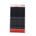 DRAWING SKETCHING PENCIL  FROM 6H TO 12B, SET OF  12 PIECES