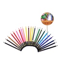 COLORED PENCILS, PREMIUM ARTIST, METAL BOX, SET OF 24 COLORS