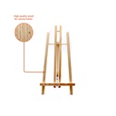 CANVAS AND TABLE EASEL, 100% COTTON, 280 G/M² , 12X16" , 1 PIECE