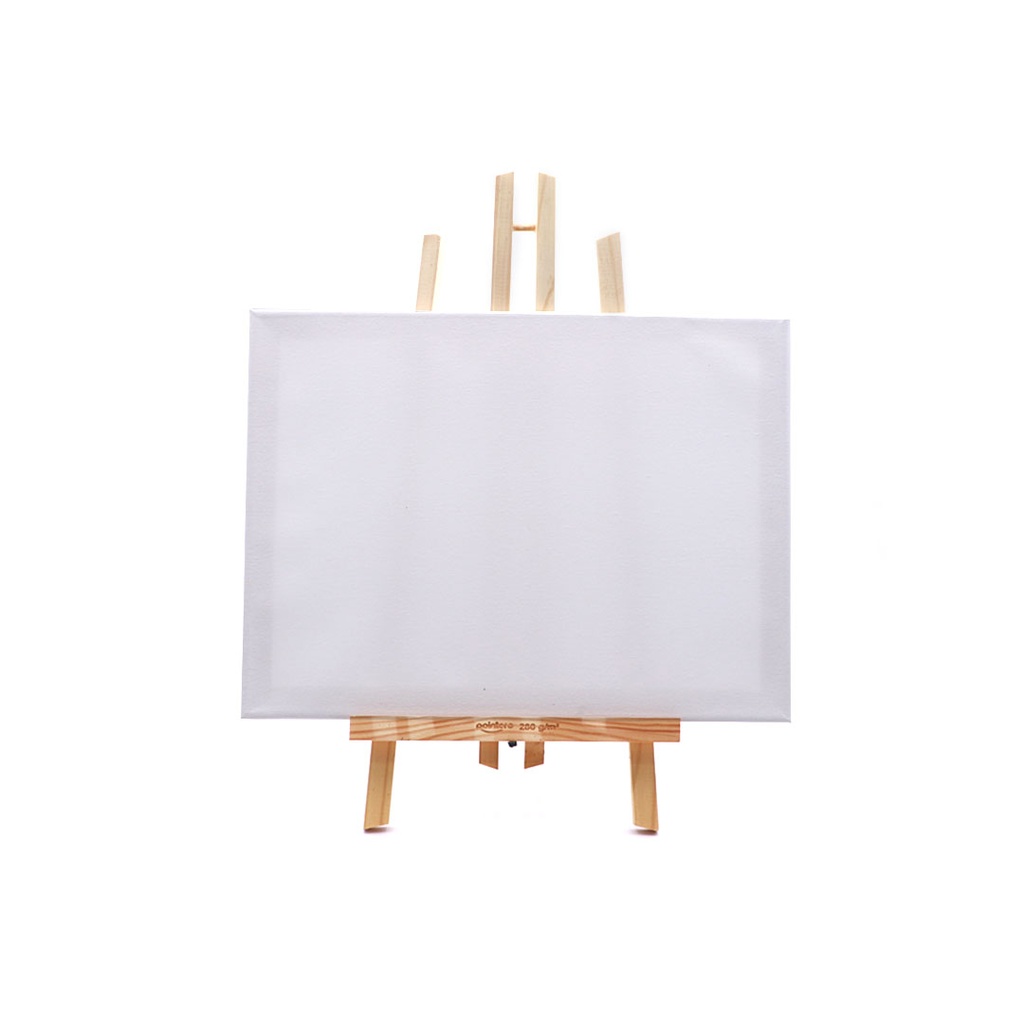 CANVAS AND TABLE EASEL, 100% COTTON, 280 G/M² , 12X16" , 1 PIECE