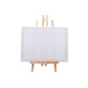 CANVAS AND TABLE EASEL, 100% COTTON, 280 G/M² , 12X16" , 1 PIECE