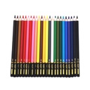 COLORED PENCILS, PREMIUM ARTIST, METAL BOX, SET OF 24 COLORS
