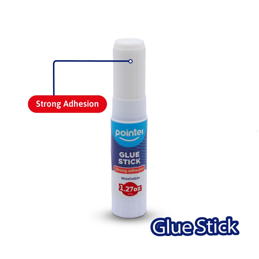 GLUE STICK, 36G,1.27OZ