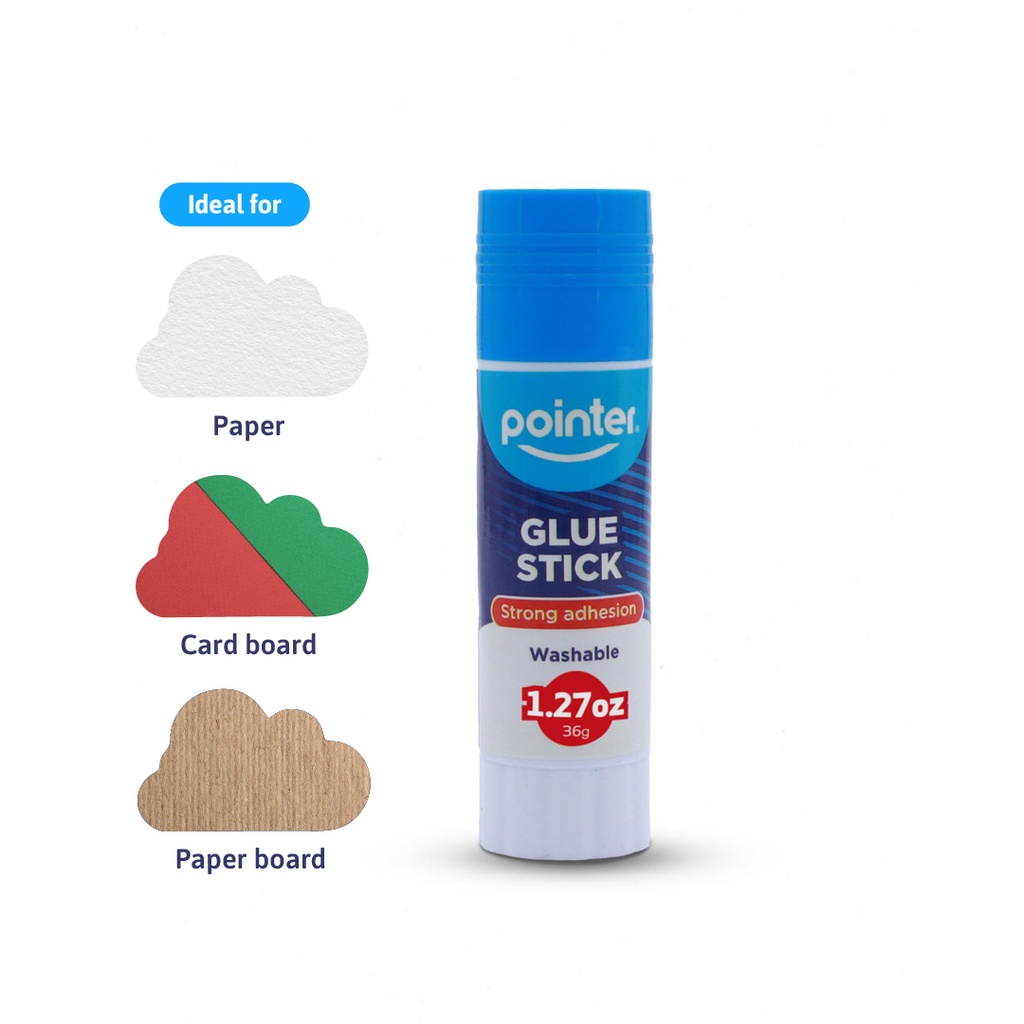GLUE STICK, 36G,1.27OZ