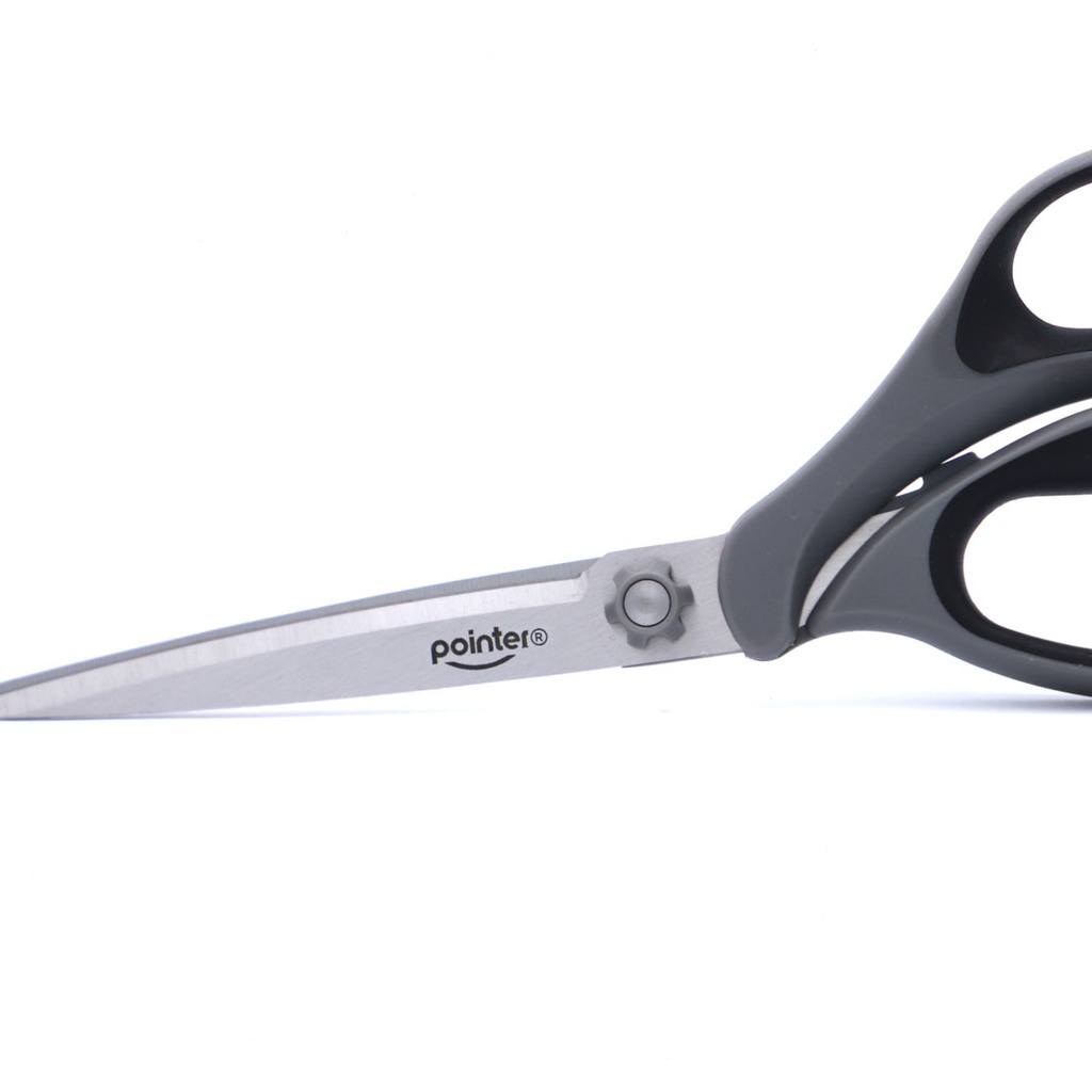 SCISSORS, MULTI-PURPOSE, BLACK, 9", 1 PIECE 