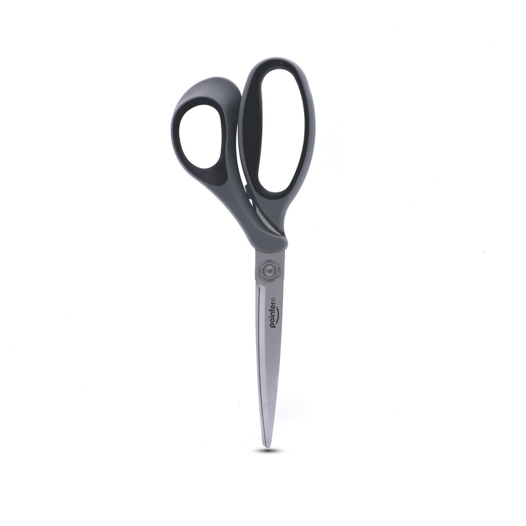 SCISSORS, MULTI-PURPOSE, BLACK, 9", 1 PIECE 