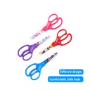 SCHOOL SCISSORS, CHILDREN DECORATED BLADE, 5.5", 1 PIECE 