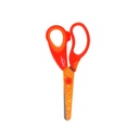 SCHOOL SCISSORS, FRUITS DECORATED BLADE, 5.25", 1 PIECE 