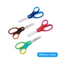 SCHOOL SCISSORS, COLORED HANDLE, 5.5", 1 PIECE 