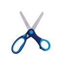 SCHOOL SCISSORS, COLORED HANDLE, 5.5", 1 PIECE 