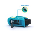 PENCIL SHARPENERS, ONE HOLE, MOTORCYCLE-SHAPED, BOX OF 24 PIECES