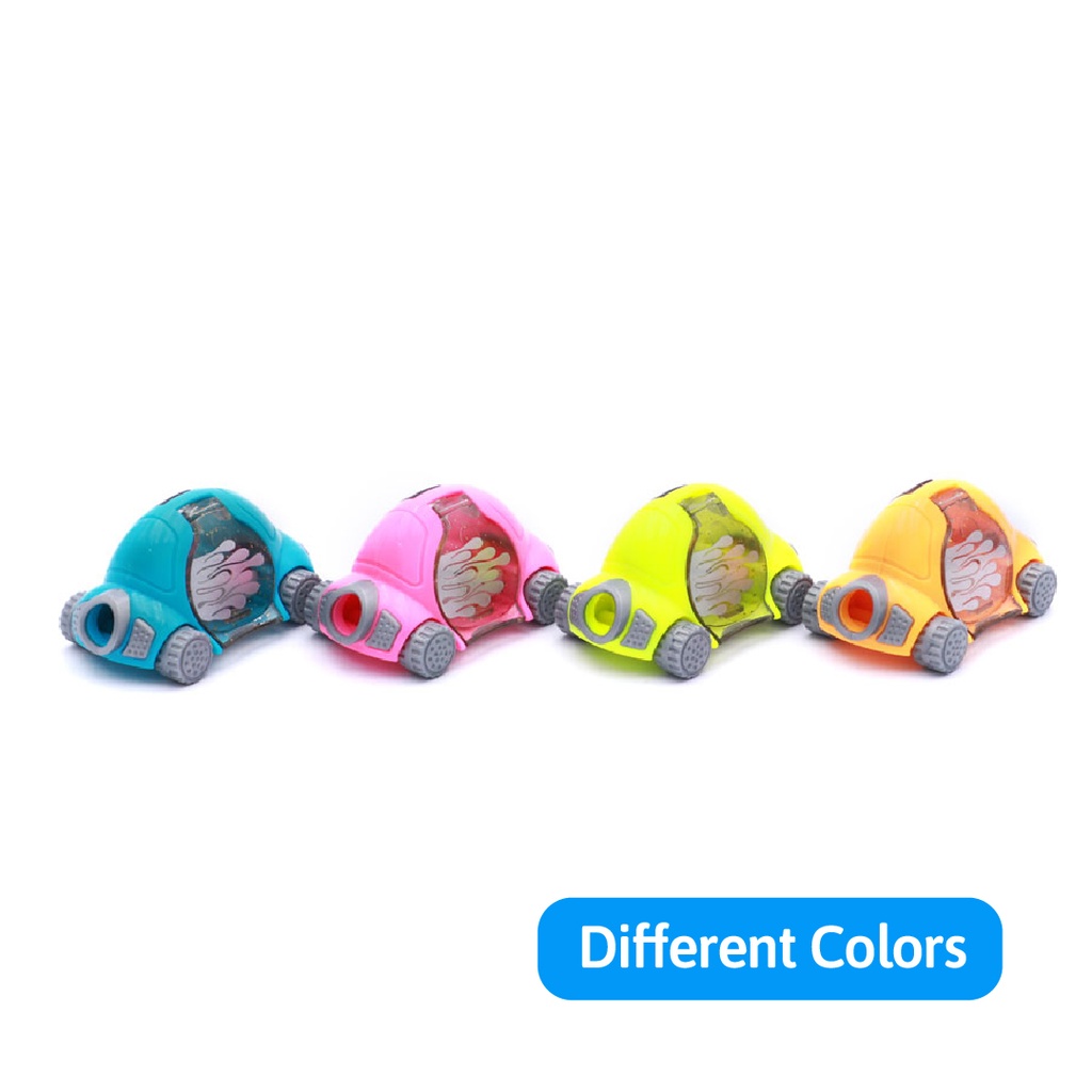 PENCIL SHARPENERS, ONE HOLE, CAR-SHAPED , BOX OF 24 PIECES