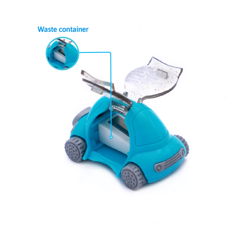 PENCIL SHARPENERS, ONE HOLE, CAR-SHAPED , BOX OF 24 PIECES