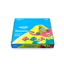 PENCIL SHARPENERS, ONE HOLE, CAR-SHAPED , BOX OF 24 PIECES