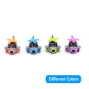 PENCIL SHARPENERS, ONE HOLE, HELICOPTER-SHAPED , BOX OF 24 PIECES