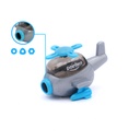 PENCIL SHARPENERS, ONE HOLE, HELICOPTER-SHAPED , BOX OF 24 PIECES