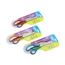 SCISSORS, MEGA COMFORT, COLORFUL, 8.5", 2MM BLADE THICKNESS, 1 PIECE 